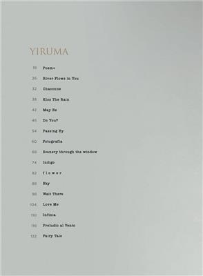 Yiruma: Yiruma The Best: Easy Piano