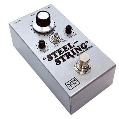 Steel String MKII Clean Drive Guitar Pedal