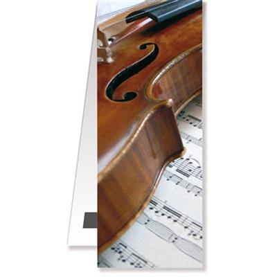 Bookmark Violin/Sheet music magnetic