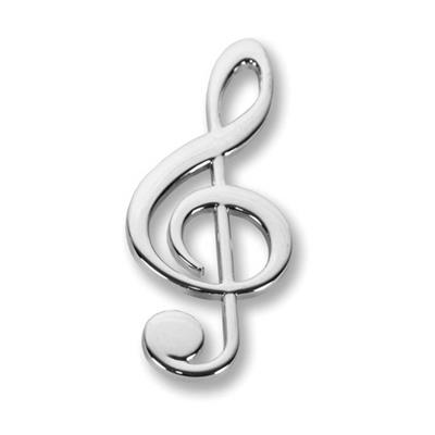 G-clef silver magnetic