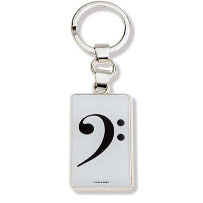 Keyring Bass-clef