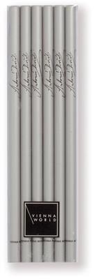 Pencil Set Dvorak Silver (6 Pieces)