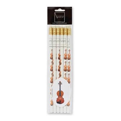 Pencil set Violin (6 pcs)