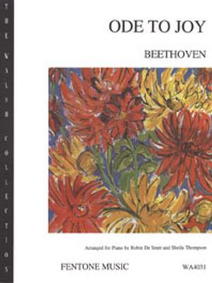 Ludwig van Beethoven: Ode To Joy - Piano Solo: (Arr. Robin de Smet): Klavier Solo