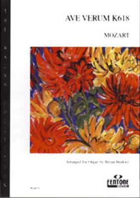 Wolfgang Amadeus Mozart: Ave Verum: (Arr. Bryan Hesford): Orgel