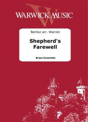 Hector Berlioz: Shepherd's Farewell: (Arr. Wesley Warren): Blechbläser Ensemble