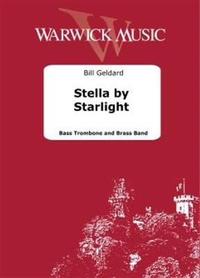 Bill Geldard: Stella by Starlight: Brass Band mit Solo