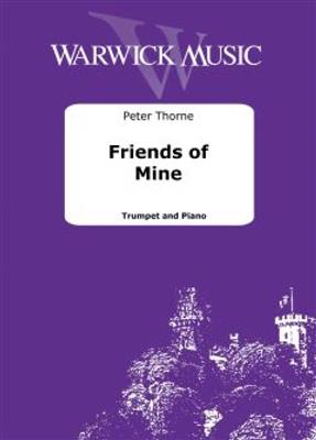 Peter Thorne: Friends of Mine: Trompete mit Begleitung