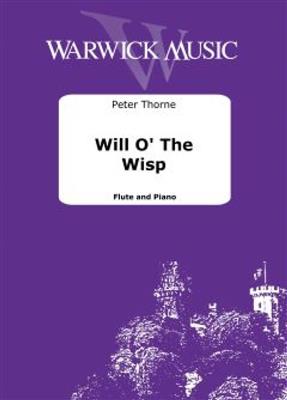 Peter Thorne: Will O' The Wisp: Flöte mit Begleitung