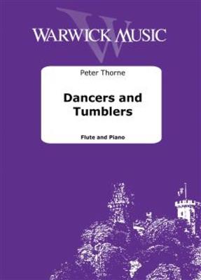 Peter Thorne: Dance and Tumblers: Flöte mit Begleitung