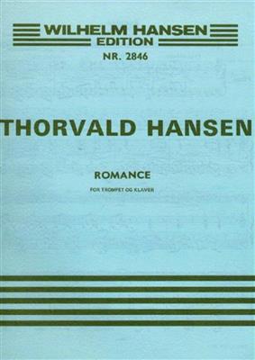 Thorvald Hansen: Thorvald Hansen: Romance For Cornet And Piano: Trompete mit Begleitung