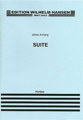 Johan Amberg: Suite: Kammerensemble