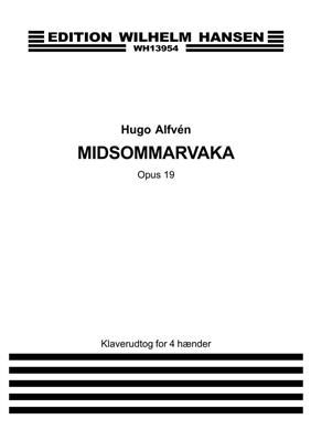 Hugo Alfvén: Midsommarvaka Svnsk Rhp: Klavier Duett