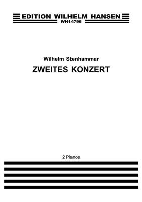 Wilhelm Stenhammer: Klaverkoncert Nr. 2 Op. 23 D- Minor: Klavier Duett