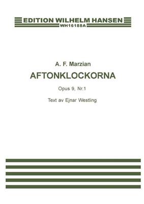 A.F. Marzian: Evening Chimes Opus 9/1: Gesang mit Klavier