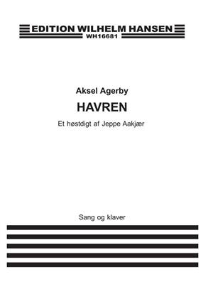 Jeppe Aakjær: Havren: Gesang mit Klavier