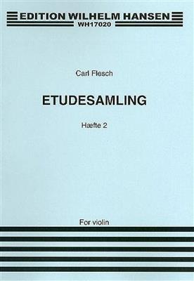 Carl Flesch: Studies and Exercises For Violin Solo Volume 2: Violine Solo
