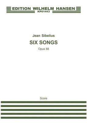 Jean Sibelius: Sex Sånger - Morgonen Op.90 No.3: Gesang mit Klavier