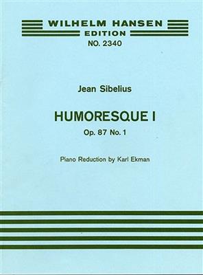 Jean Sibelius: Humoresque I Op. 87 No. 1: Violine mit Begleitung