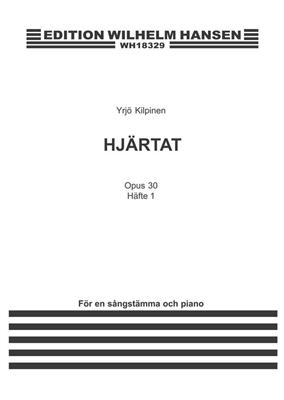 Yrjö Kilpinen: Hjaertat Vol.1 Op. 30: Gesang mit Klavier