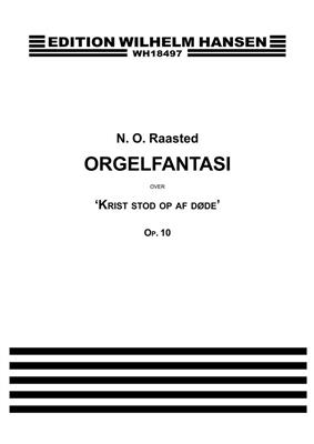 Orgelfantasi Op.10: Orgel