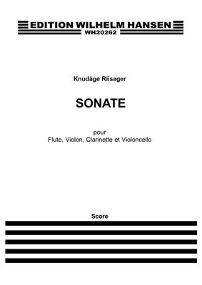 Knudåge Riisager: Sonata: Kammerensemble
