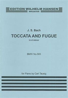 Johann Sebastian Bach: Toccata And Fugue In D Minor: Klavier Solo