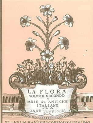 Knud Jeppesen: Knud Jeppesen: La Flora - Volume 2: Gesang mit Klavier