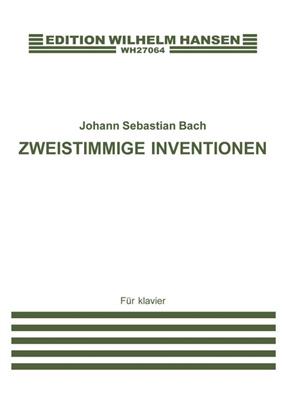 Johann Sebastian Bach: Zweistimmige Inventionen: Klavier Solo