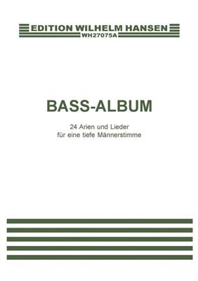 Bass-Album: Gesang mit Klavier
