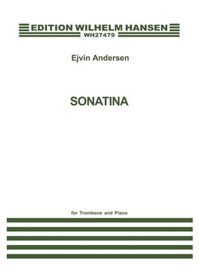 Ejvin Andersen: Sonatina For Trombone and Piano: Posaune mit Begleitung