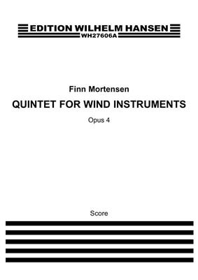 Finn Mortensen: Blaeserkvintet Op. 4: Blasquintett