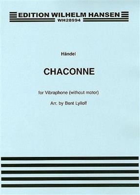 Chaconne For Vibraphone