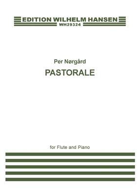 Per Nørgård: Pastoral For Flute And Piano: Flöte mit Begleitung
