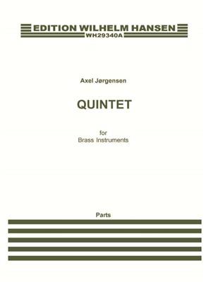 Axel Borup Jørgensen: Quintet For Brass Instruments: Blechbläser Ensemble