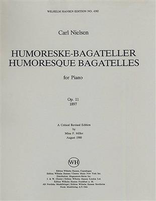Carl Nielsen: Humoresque Bagatelles Op.11: Klavier Solo