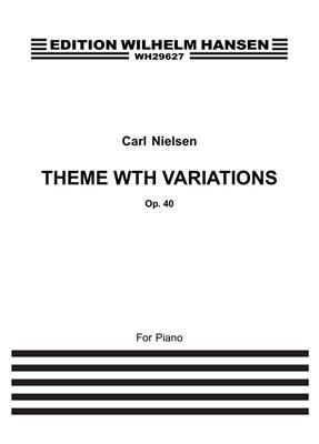 Carl Nielsen: WH29627: Klavier Solo