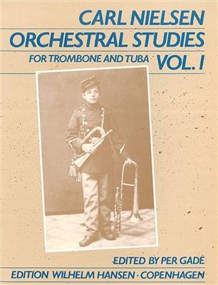 Carl Nielsen: Orchestral Studies For Trombone And Tuba Vol. 1: Gemischtes Blechbläser Duett