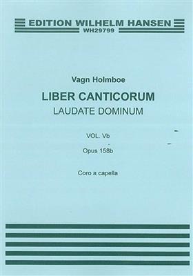 Vagn Holmboe: Laudate Dominum Op.158b: Gemischter Chor mit Begleitung