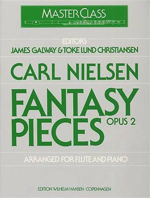 Carl Nielsen: Fantasy Pieces Op.2: Flöte mit Begleitung