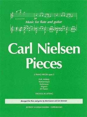 Carl Nielsen: Pieces Op.3: Flöte mit Begleitung