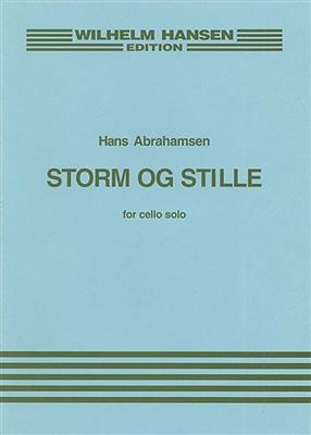 Hans Abrahamsen: Sonata For Cello Solo II 'Storm And Still': Cello Solo
