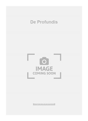 Poul Ruders: De Profundis: Sonstige Percussion