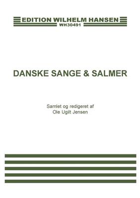 Danske Sange og Salmer: Gesang Solo