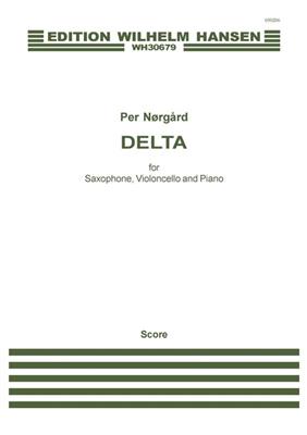 Per Nørgård: Delta: Kammerensemble
