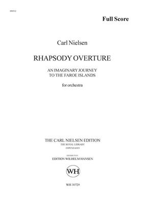 Carl Nielsen: Rhapsody Overture: Orchester