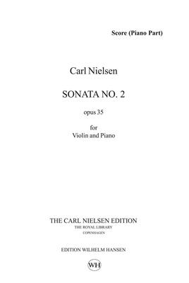 Carl Nielsen: Sonata No. 2 Op. 35: Violine mit Begleitung