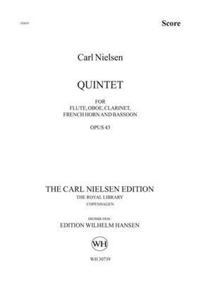 Carl Nielsen: Wind Quintet Op.43: Blasquintett