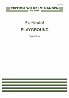 Per Nørgård: Playground: Violine Solo