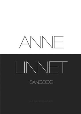 Anne Linnet: Sangbog: Klavier, Gesang, Gitarre (Songbooks)